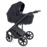 Wózek 4w1 z bazą isofix Czarny Coletto Flow FL 03
