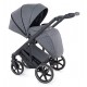 Wózek 4w1 z bazą isofix Czarny Coletto Flow Szary 01