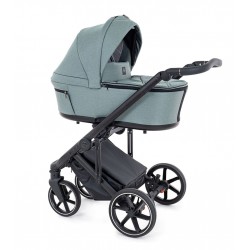 Wózek 4w1 z bazą isofix Coletto Flow Miętowy 02