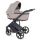 Wózek 4w1 z bazą isofix Coletto Flow 04 Beżowy chłodny 