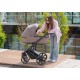 Wózek 4w1 z bazą isofix Coletto Flow 04 Beżowy chłodny 
