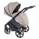 Wózek 4w1 z bazą isofix Coletto Flow 04 Beżowy chłodny 