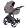 Wózek 4w1 z bazą isofix Coletto Flow  05 Brąz