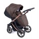 Brązowy Wózek 3w1 - Coletto Dante D 18 - Brown Pram