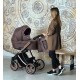 Brązowy Wózek 3w1 - Coletto Dante D 18 - Brown Pram