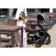 Brązowy Wózek 3w1 - Coletto Dante D 18 - Brown Pram