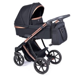 Coletto Dante 3w1 wózek dziecięcy czarny D 14 lekki 