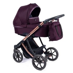 ❤️ Coletto Dante Wózek 3w1 Fioletowy  D 12 