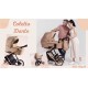 Wózek 3w1 Coletto Dante Błękitny  D 21 - light blue pram
