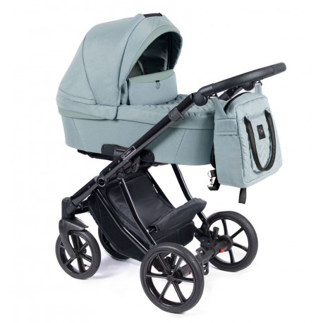 Wózek 3w1 Coletto Dante Błękitny  D 21 - light blue pram