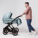 Wózek 3w1 Coletto Dante Błękitny  D 21 - light blue pram