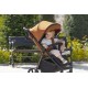 Wózek Spacerowy -  Carrello Bravo Plus 2024 Storm Grey - Szary 
