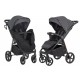 Wózek Spacerowy -  Carrello Bravo Plus 2024 Storm Grey - Szary 