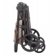 Wózek Spacerowy do 22 kg Carrello Bravo Plus 2024  czarny - black jet 