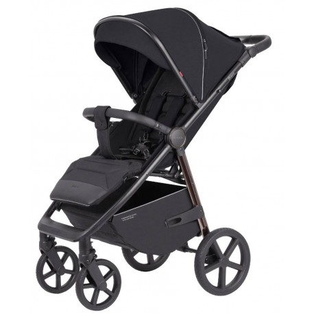Wózek Spacerowy do 22 kg Carrello Bravo Plus 2024  czarny - black jet 