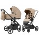 Wózek 2w1 CARRELLO Alfa CRL-6522  Beż Natural Beige