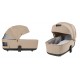 Wózek 2w1 CARRELLO Alfa CRL-6522  Beż Natural Beige