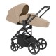 Wózek 2w1 CARRELLO Alfa CRL-6522  Beż Natural Beige