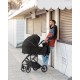 Wózek 2w1 CARRELLO Alfa CRL-6522  Beż Natural Beige