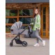 Wózek 2w1 CARRELLO Alfa CRL-6522  Beż Natural Beige