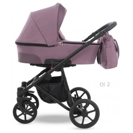 Wózek 2w1 Ollio Camarelo 02 Fiolet 