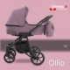 Wózek 2w1 Ollio Camarelo 02 Fiolet 