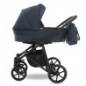 Wózek 4w1 z bazą isofix Camarelo Ollio  Niebieski Ciemny 04 