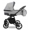 Wózek 4w1 z bazą isofix  Camarelo Ollio  08  Szary 08