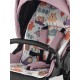 Wózek Spacerowy do 22 kg Natoni Joy New Black Mickey Czarna Myszka