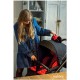 Wózek Spacerowy do 22 kg Natoni Joy New Black Mickey Czarna Myszka
