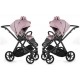 Wózek Spacerowy do 22 kg Natoni Joy New Black Mickey Czarna Myszka