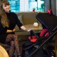 Wózek Spacerowy do 22 kg Natoni Joy New Black Mickey Czarna Myszka