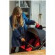 Wózek Spacerowy do 22 kg Natoni Joy New Black Mickey Czarna Myszka