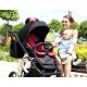 Wózek Spacerowy do 22 kg Natoni Joy New Black Mickey Czarna Myszka