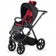 Wózek Spacerowy do 22 kg Natoni Joy New Black Mickey Czarna Myszka