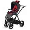 Wózek Spacerowy do 22 kg Natoni Joy New Black Mickey Czarna Myszka