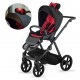 Wózek Spacerowy do 22 kg Natoni Joy New Black Mickey Czarna Myszka