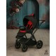 Wózek Spacerowy do 22 kg Natoni Joy New Black Mickey Czarna Myszka