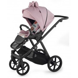 Wózek spacerowy dla dziewczynki do 22 kg – Natoni Joy New Coral Blush