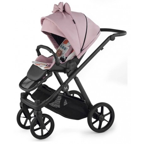 Wózek spacerowy dla dziewczynki do 22 kg – Natoni Joy New Coral Blush