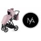 Wózek spacerowy dla dziewczynki do 22 kg – Natoni Joy New Coral Blush