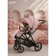 Wózek spacerowy dla dziewczynki do 22 kg – Natoni Joy New Coral Blush