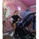 Wózek spacerowy dla dziewczynki do 22 kg – Natoni Joy New Coral Blush