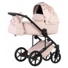 Wózek 2w1 Natoni Vespa Blossom Bubblegum Różowe Kwiaty 