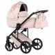 Wózek 2w1 Natoni Vespa Blossom Bubblegum Różowe Kwiaty Pink Pram