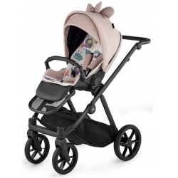Wózek Spacerowy Beżowy Natoni Joy New Latte do 22 kg Beige Stroller 