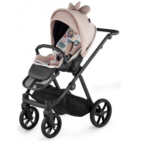 Wózek Spacerowy Beżowy Natoni Joy New Latte do 22 kg Beige Stroller 