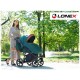 Wózek spacerowy dwukierunkowy Lonex Sport wygodny