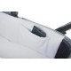 Wózek 4w1 z bazą isofix Natoni Vespa Blossom Bubblegum jasny róż 