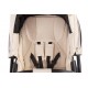 Wózek 4w1 z bazą isofix Natoni Vespa Blossom Bubblegum jasny róż 